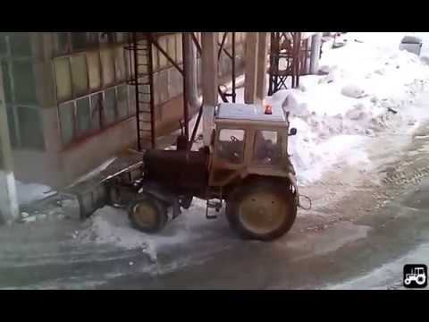 Tractor MTZ-82 Bulldozer /// Трактор МТЗ-82 бульдозер