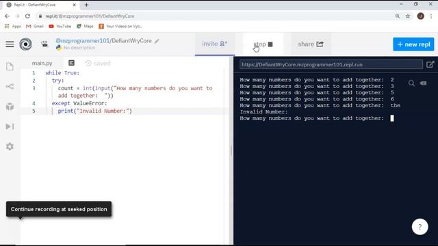 python tutorial for beginners - try except block смотреть онлайн