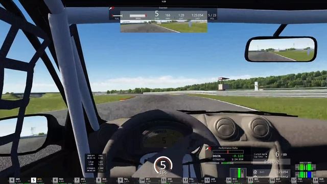 LADA Granta Cup 2023, 2 этап, Крепость Грозная RUMOS racing e-team #61 смотреть онлайн