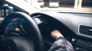 Разборка приборной панели VW Passat CC