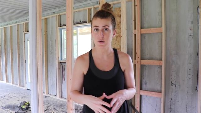 Building The Rooms In Our OFF GRID Home! смотреть онлайн