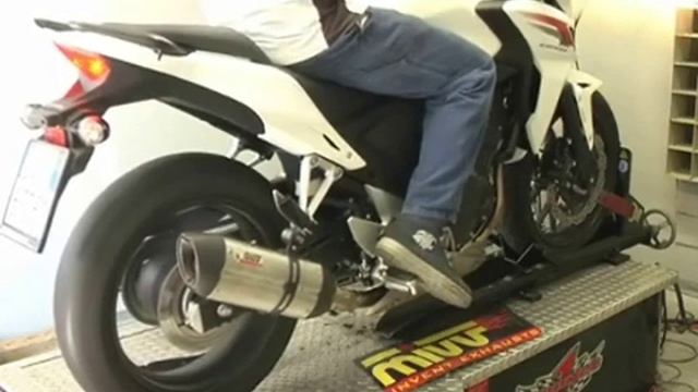 HONDA CB 500 F/X 2013- MIVV SUONO смотреть онлайн