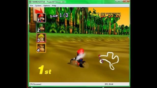 Mario Kart 64 Cheats/Codes (AWSOME) смотреть онлайн