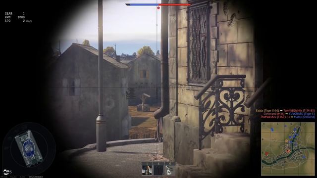 ТОП 5 ТЯЖЁЛЫХ ТАНКОВ в War Thunder смотреть онлайн