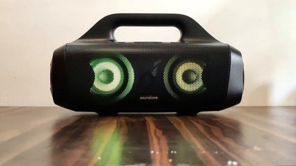 ANKER SOUNDCORE SELECT PRO SOUND TEST