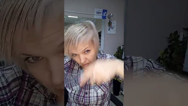 укладка,сушка феном короткой стрижки смотреть онлайн