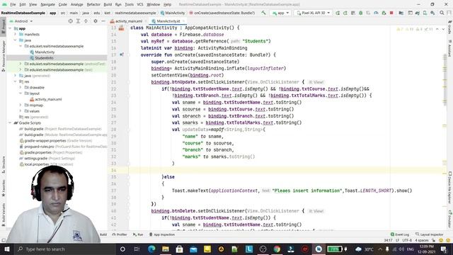 Firebase -5- Firebase Realtime Database Update Operation | Dr Vipin Classes смотреть онлайн