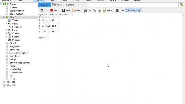 How to Create Database with Navicate смотреть онлайн