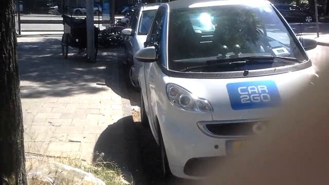 (43) Электро мини мобиль, И дорога вокруг дома смотреть онлайн