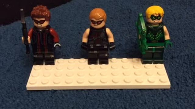 Соколиный глаз против зелёной стрелы смотреть онлайн