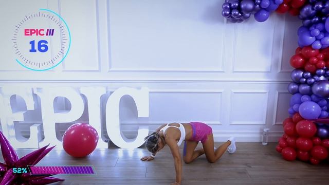30 Minute CARDIO PARTY HIIT Workout - Bodyweight | EPIC III Finale смотреть онлайн