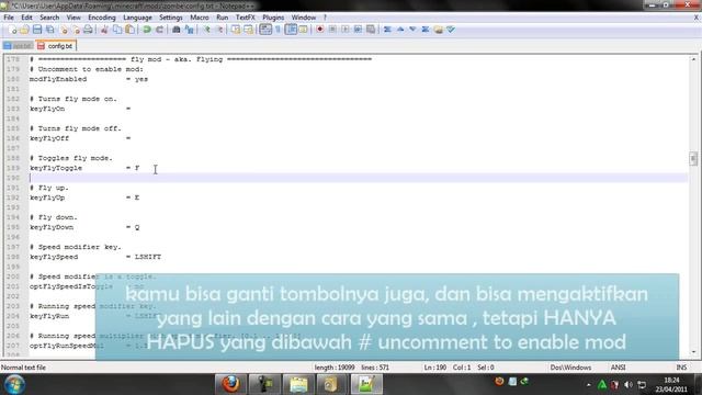 Tutorial install mods [ Indonesian ] смотреть онлайн