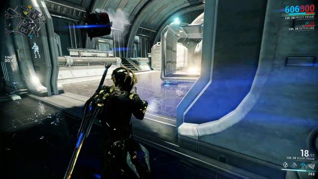 Frost Prime Warframe Gameplay смотреть онлайн