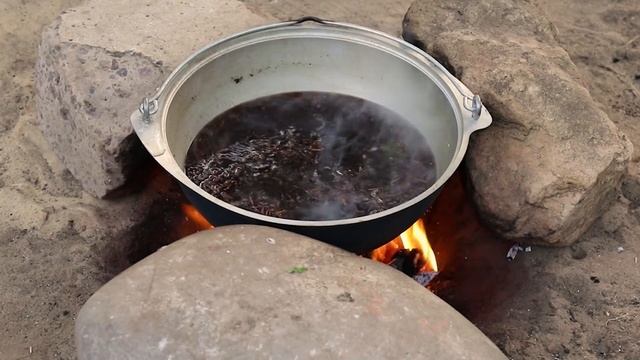 Хальмг цə / Халимаг цай / Калмыцкий чай / Kalmyk tea lite variant. Хот-холын товч түүк. 2020-07-28. смотреть онлайн