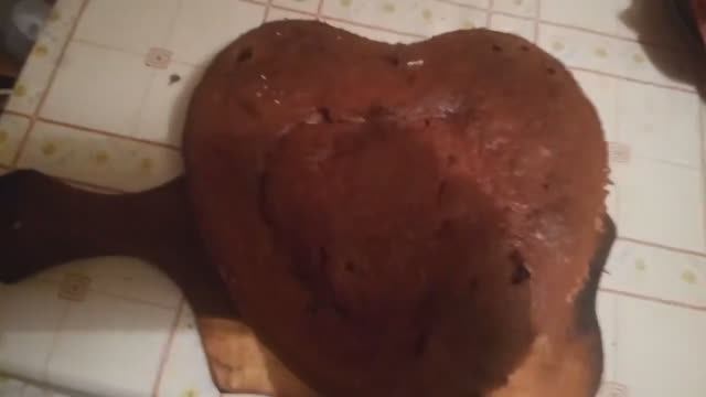 ПИРОГ СЕРДЦЕ ИЗ ВАРЕНЬЯ смотреть онлайн