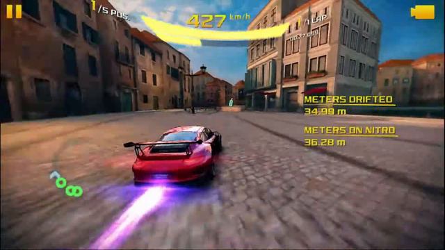 Asphalt 8: Bonus Race ft. Porsche 911 GT3 RS смотреть онлайн