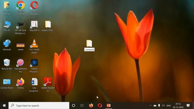 How to Create Folders In Computer (Create Folder, Open, Rename, Save File in Folder) смотреть онлайн