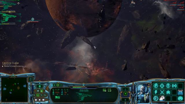 Battlefleet Gothic Armada Боевой крейсер эльдар смотреть онлайн