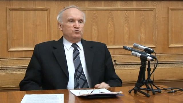 Истинность христианства. Ч.1 (МДА, 2006.04.10) — Осипов А.И.