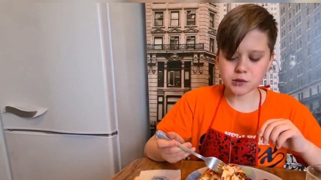 ТАКОЙ ОМЛЕТ так вы ещё не готовили/Мастер класс от Вани/MUKBANG #семья #рецепт #рецепты#мукбанг #no