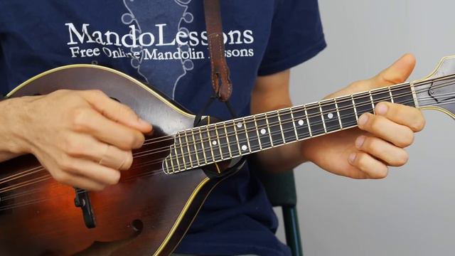 Bluegrass Mandolin Lesson - Part 1: Man Of Constant Sorrow Chords смотреть онлайн