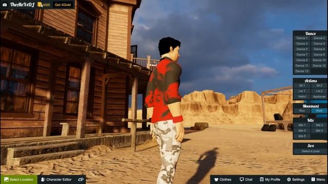 VOLVEMOS A 3DXCHAT !!! MUNDO VIRTUAL +18 смотреть онлайн