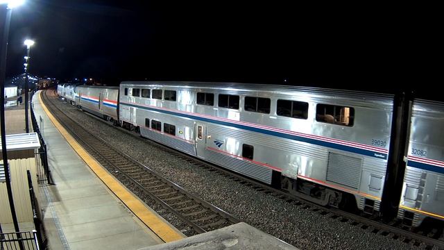 Amtrak #4 (16) on the Kingman Camera on 07/17/2022 смотреть онлайн