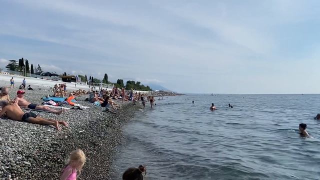 16.10.2022. Погода в Сочи в октябре. Смотри на Чёрное море каждый день.