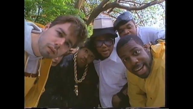 Beastie Boys & Run DMC Together Forever Tour Commercial - 1987 смотреть онлайн