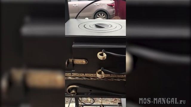 ?️ Кованый мангал-беседка "Оазис Классик" ?️ смотреть онлайн