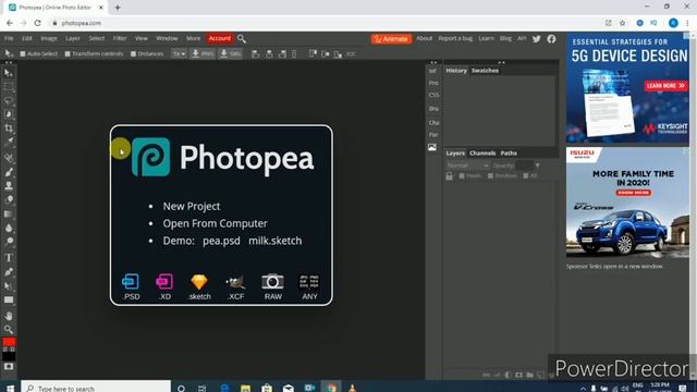 Online Photo Editor Tools | Photopea | Photoshop Alternatives смотреть онлайн