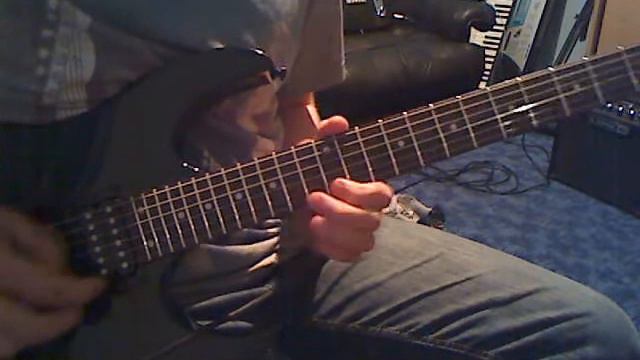 Metallica Welcome Home Intro Solo Cover смотреть онлайн