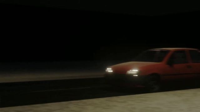 Ford Fiesta mk3 in Blender 2.80 смотреть онлайн