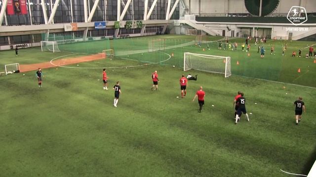 Спортинг-лига I Финсистемс – ТГК-Сервис - 14-1 смотреть онлайн