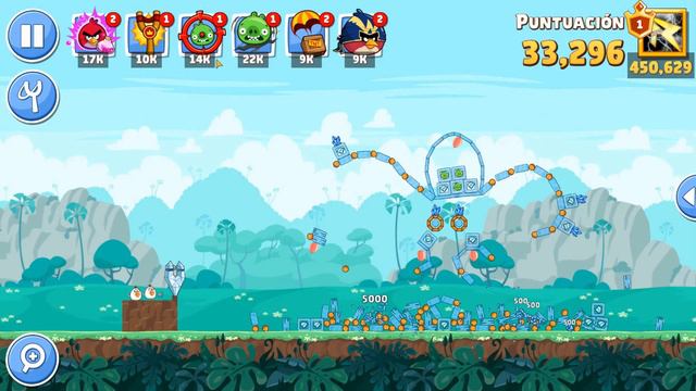 Angry Birds Friends All Levels Tournament 799 Highscore POWER-UP walkthrough смотреть онлайн