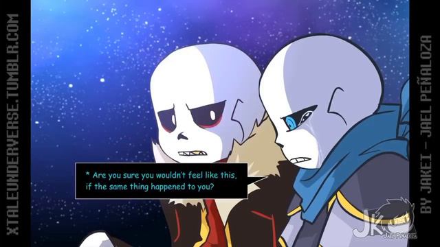 UNDERVERSE 0.4 озвучка (на русском)