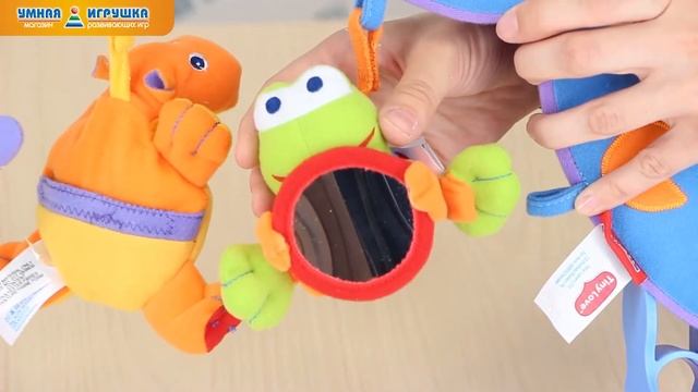 Музыкальная дуга на коляску «Река» (Tiny Love) смотреть онлайн