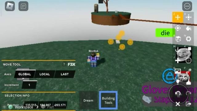 Real moai cube?! - Slap Battles But Bad (Roblox) смотреть онлайн
