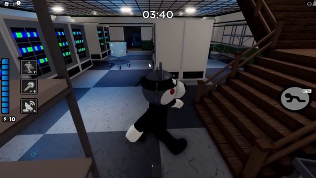 Piggy Book 2 - Bonus Chapter 1 - HEIST MAP ESCAPE + ENDING! (How to FINISH) [ROBLOX] смотреть онлайн