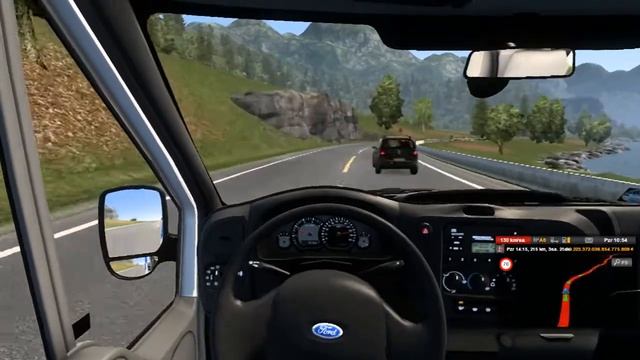 ETS 2 | MOD | FORD TRANSİT | 1.40 смотреть онлайн
