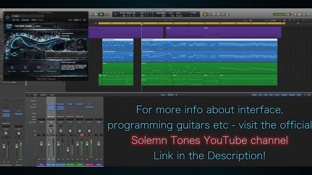 The Odin Deluxe - Guitar Sampler || DEMO смотреть онлайн