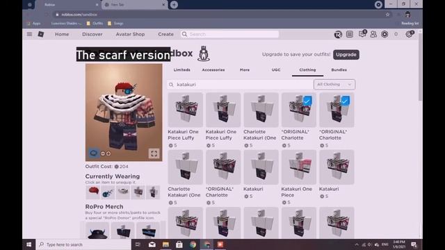Charlotte Katakuri Outfit│Roblox смотреть онлайн