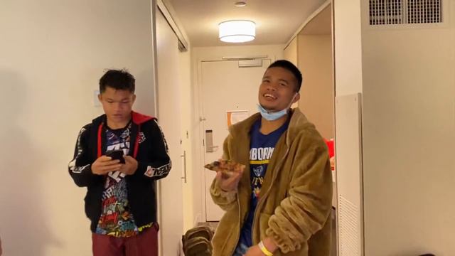 Mark Magsayo Vs Pablo Cruz| Filipino-MP boys celebration| Jerwin Ancajas|Jonas Sultan| Coach Joven смотреть онлайн