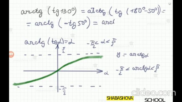 ЕГЭ,ЦЭ. Обратные тригонометрические функции вычисляем с азартом. смотреть онлайн