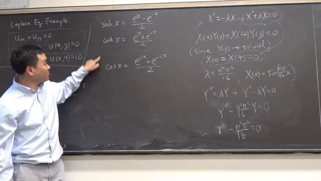 Solving Laplace PDE using separation of variables смотреть онлайн