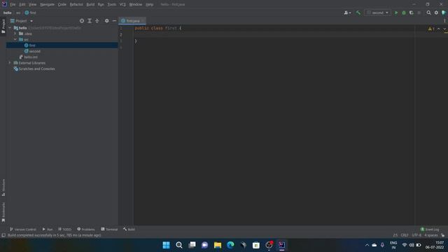 First Java Program | Java Hello World program | how to wirte first java program | Mr.Vaibhav | смотреть онлайн