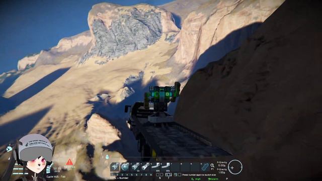 This Manned Turret can be Slapped on any Ship or Vehicle, Space Engineers смотреть онлайн