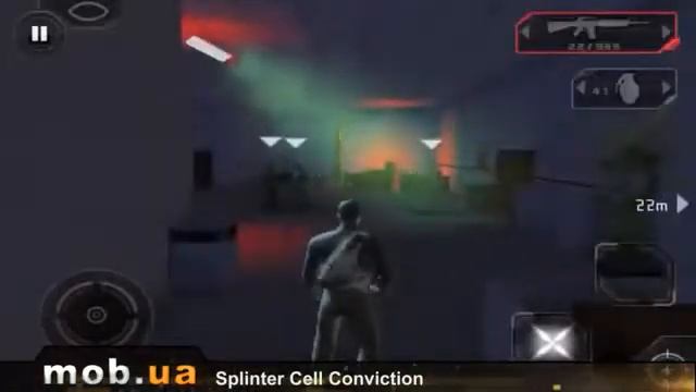 Splinter Cell Conviction HD para Android смотреть онлайн