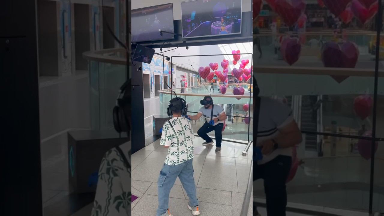 Эмоции отца и сына в VR #виртуальнаяреальность #virtualreality #gaming смотреть онлайн