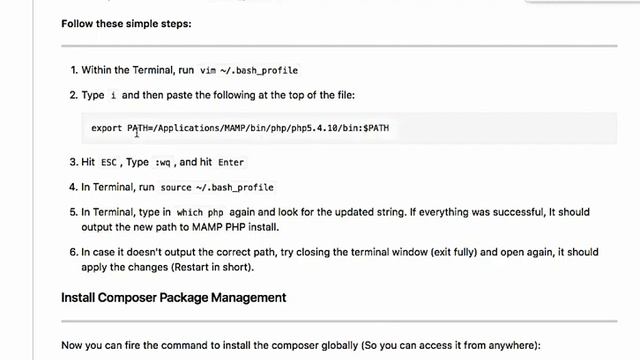 Update PHP CLI Version on MAC OS X смотреть онлайн